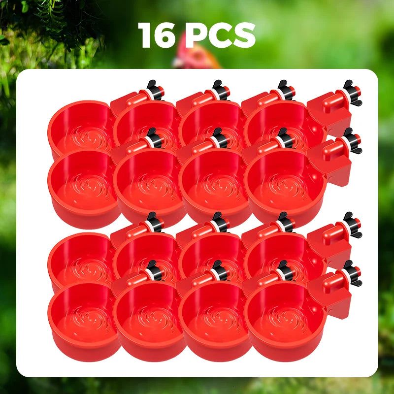 🐔 Automatikus baromfi itató | 2 perc alatt felszerelhető