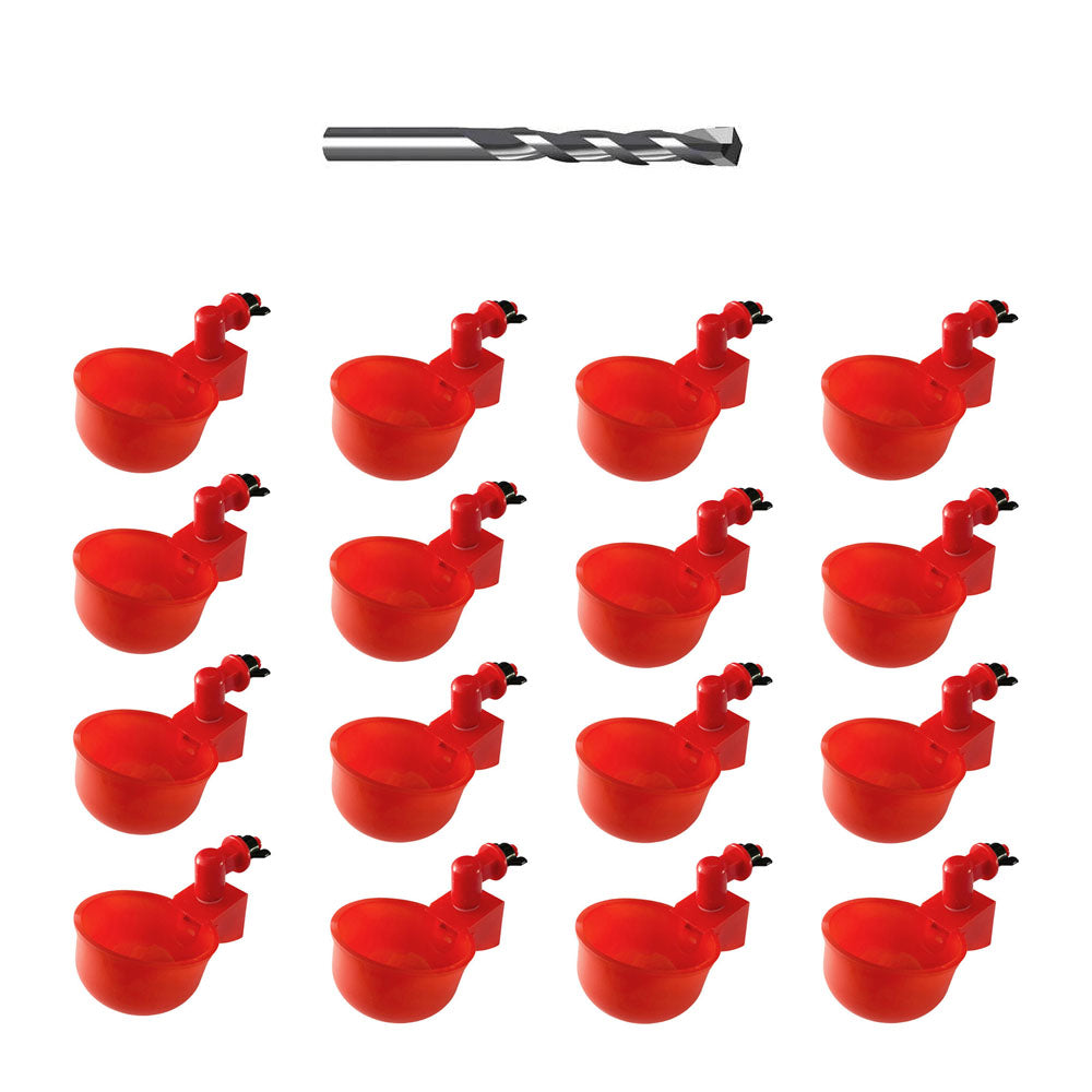 🐔 Automatikus baromfi itató | 2 perc alatt felszerelhető