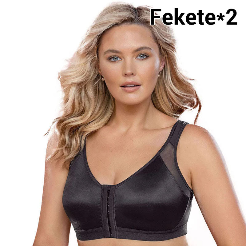 Vásároljon 1et és kapjon 1et ingyen 💝Női Elülső Záródású Vezeték Nélküli Melltartó3.5