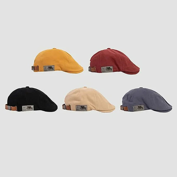 🔥Vintage utcai beret sapka