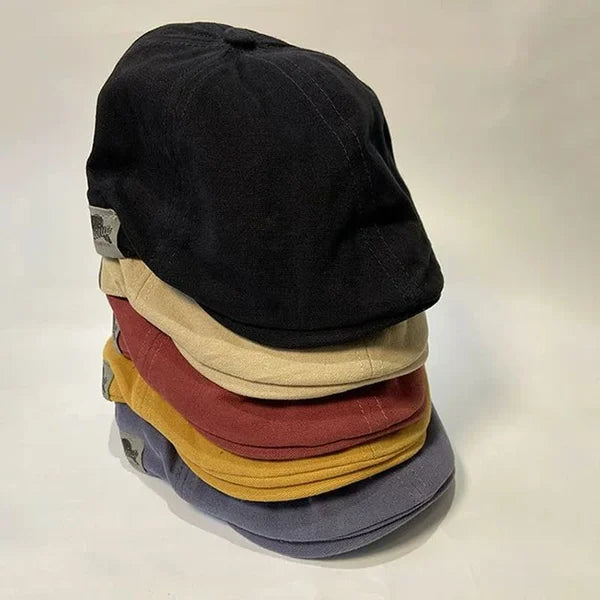 🔥Vintage utcai beret sapka