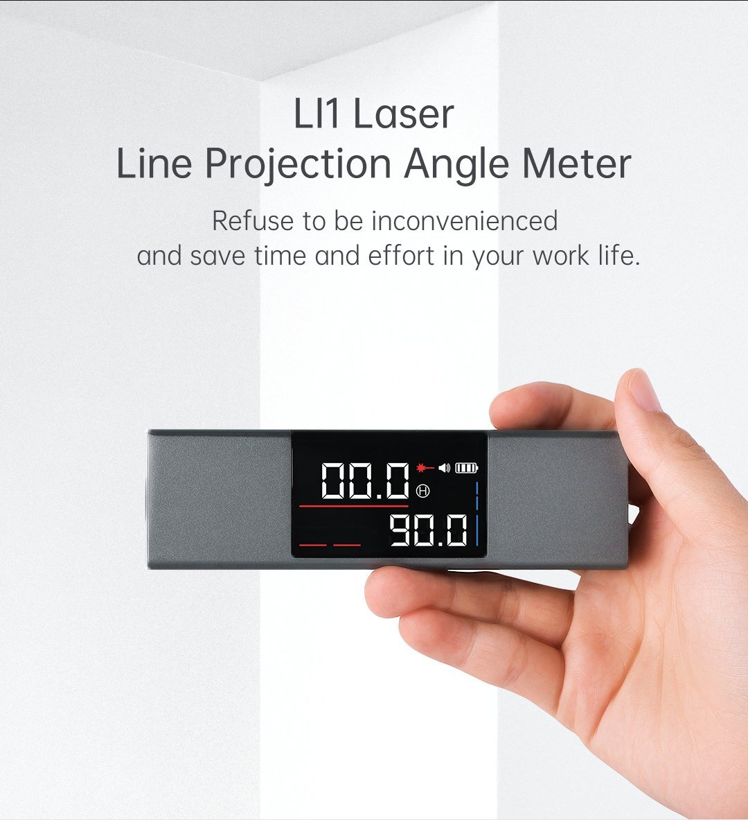 đNew Year 49% OFFâł2 in1 Laser Angle Ruler Protractor