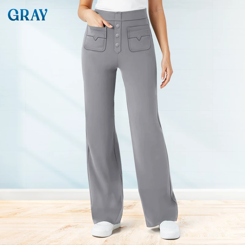 ✨Női Stretchy kényelmes alkalmi nadrágok👖