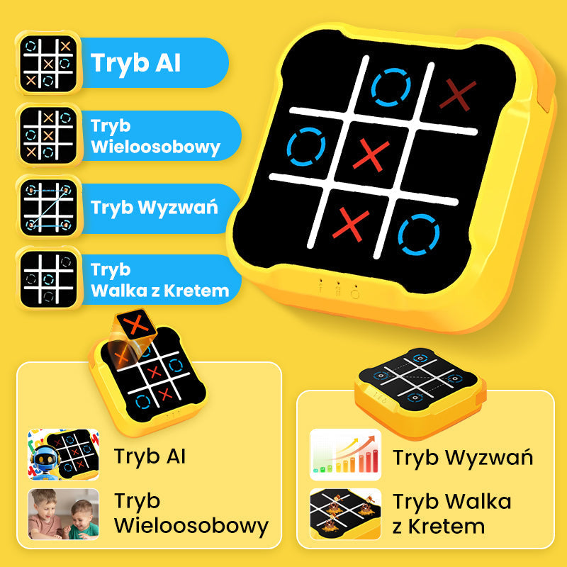 🎁 Forró eladás - Minden egyben tic-tac-toe puzzle