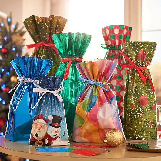 🔥🎁Karácsonyi ajándék táskája húzózsinórral