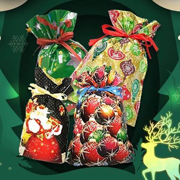 🔥🎁Karácsonyi ajándék táskája húzózsinórral