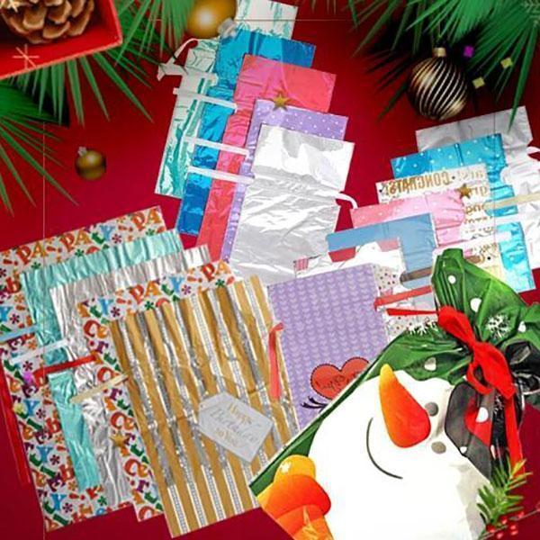 🔥🎁Karácsonyi ajándék táskája húzózsinórral