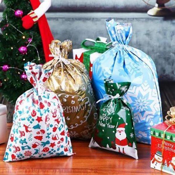 🔥🎁Karácsonyi ajándék táskája húzózsinórral