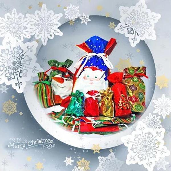 🔥🎁Karácsonyi ajándék táskája húzózsinórral