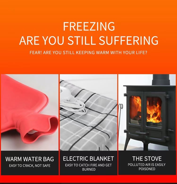 🔥LETZTER TAG SALE 50% RABATT!!🏆Blitzverkauf⚡ Über 50.000 verkauft! Fast ausverkauft - 💥Easylife Plug-in Go Heater – Tragbarer Keramikheizer mit einstellbarer Temperatur und Fernbedienung