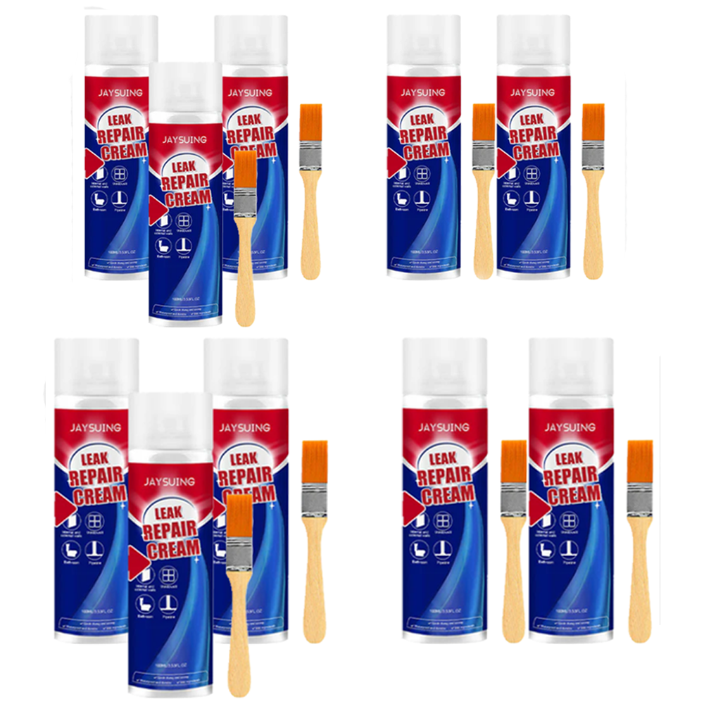 ✨ AKCIÓ: 2+3 INGYENES – 5 db! 🔥 Vízálló tömítő spray – Szivárgásmentes javítás fa, fém, műanyagon | Gyors, biztonságos beltéri/kültéri 💧🏡