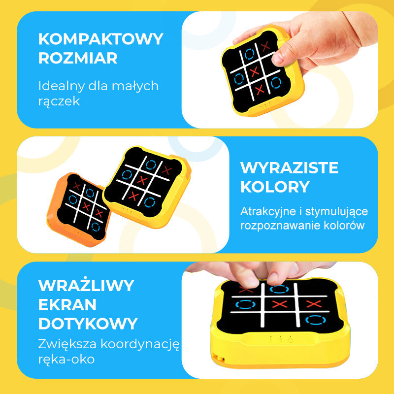 🎁 Forró eladás - Minden egyben tic-tac-toe puzzle