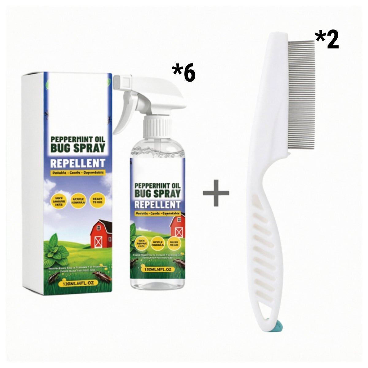 【1+1 ingyen】🌿 Természetes Növényi Rovarriasztó Spray – Hosszan Tartó Védelem Hangyák, Pókok és Csótányok Ellen