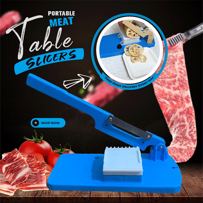 đ§âđłPortable HĂșsvĂĄgĂł asztali szeletelĆgĂ©pekđ„©