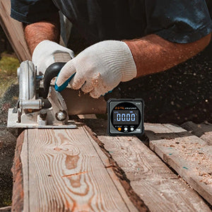 ✨👨🔧 Mini LCD digitális dőlésmérő – a tökéletes szögmérő eszköz! 📐