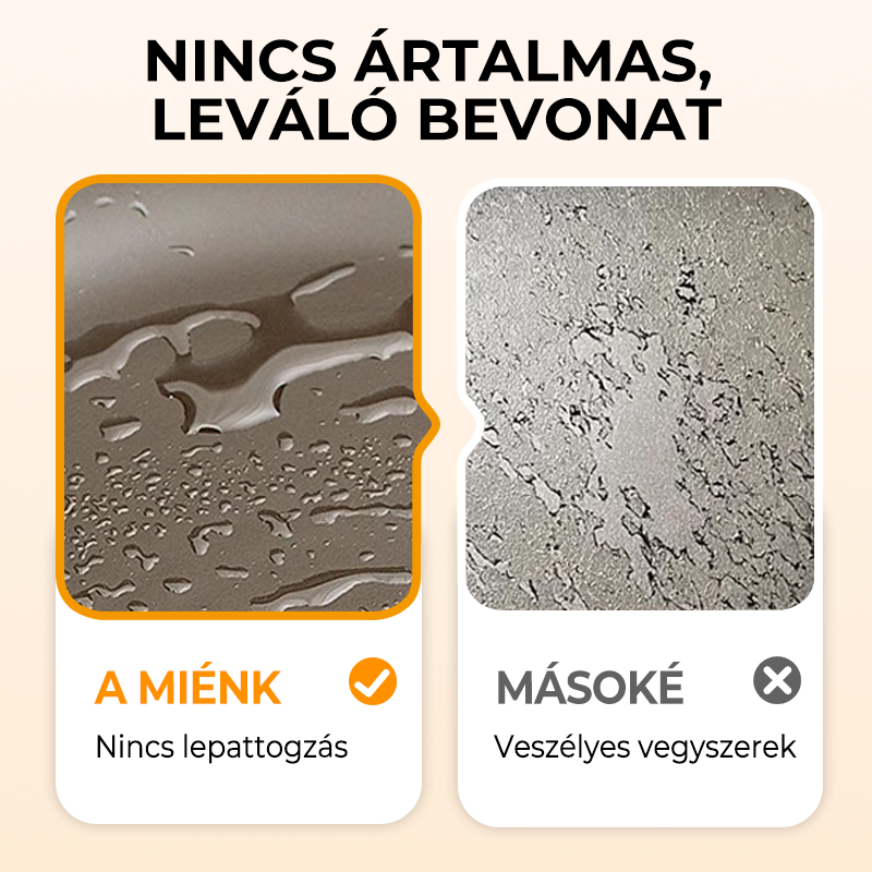 🔥Bevonat nélküli vastag vaslábas