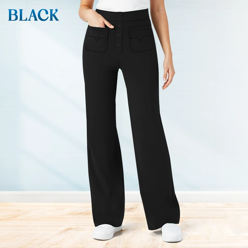✨Női Stretchy kényelmes alkalmi nadrágok👖