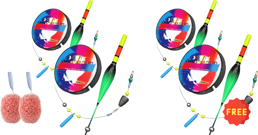 【1+1 ingyen 】🎣💫 Automatikus Fenékkereső Horgászzsinór