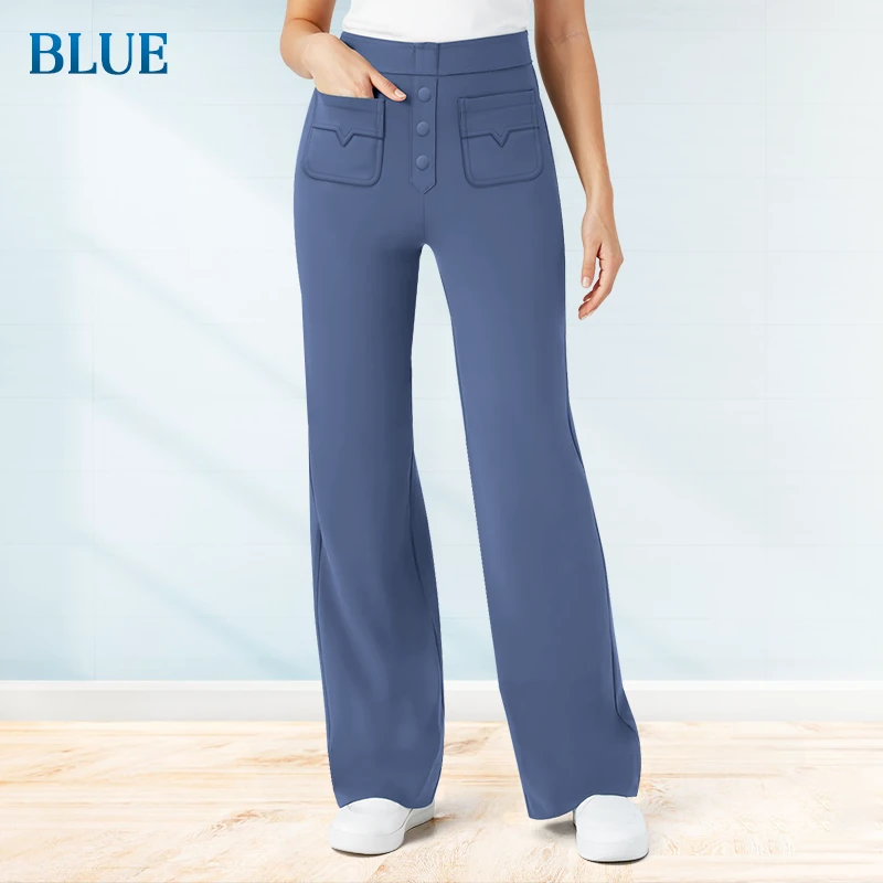 ✨Női Stretchy kényelmes alkalmi nadrágok👖