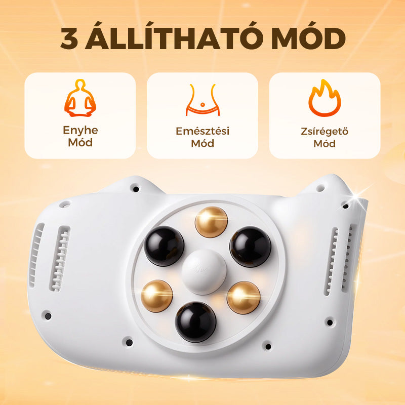 đ„ ZsĂrĂ©getĆ + emĂ©sztĂ©st fokozĂł elektromos hasi masszĂĄzsgĂ©p