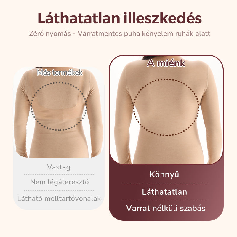 Női merevítő nélküli, elölről záródó melltartó