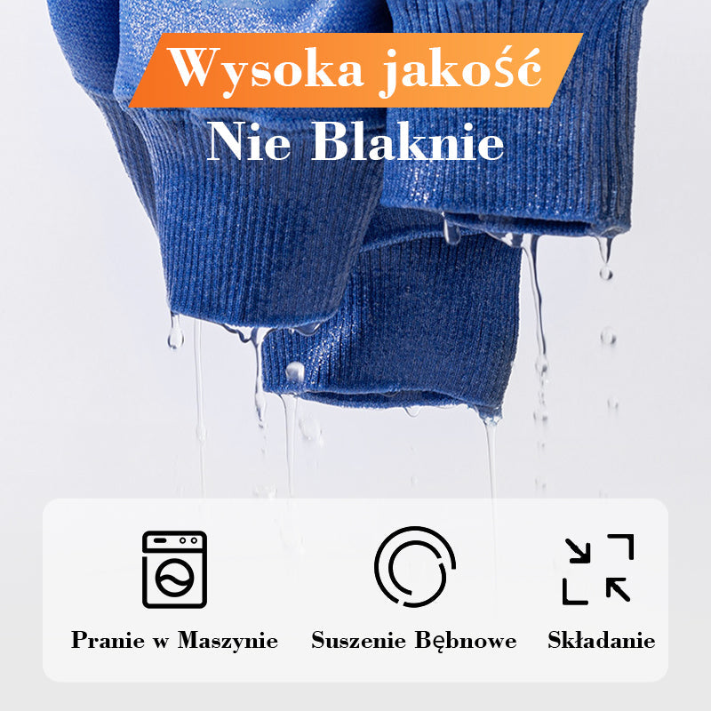 Męski sweter termiczny z podwójną polarową podszewką