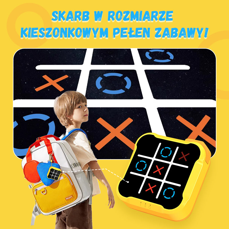 🎁 Forró eladás - Minden egyben tic-tac-toe puzzle