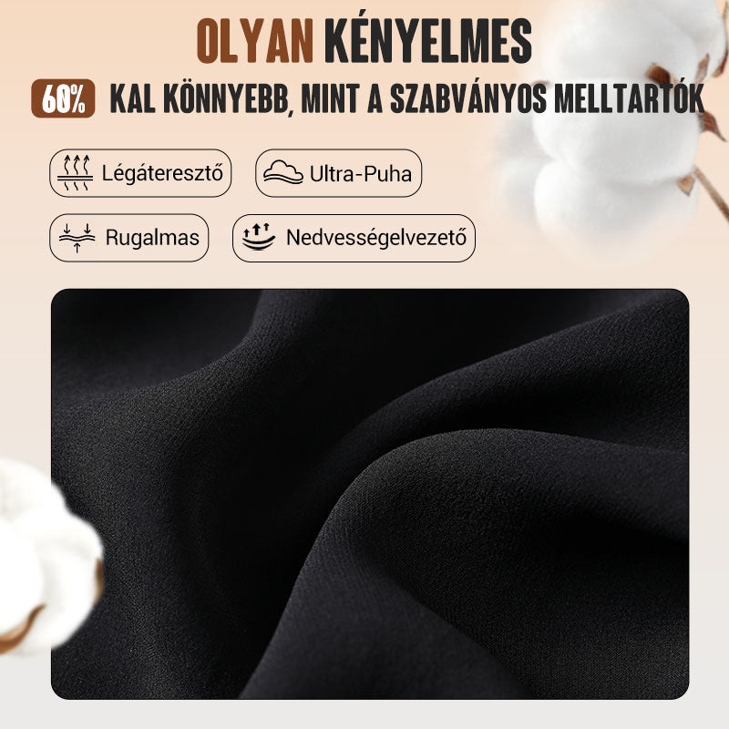 Vásároljon 1et és kapjon 1et ingyen 💝Női Elülső Záródású Vezeték Nélküli Melltartó3.5