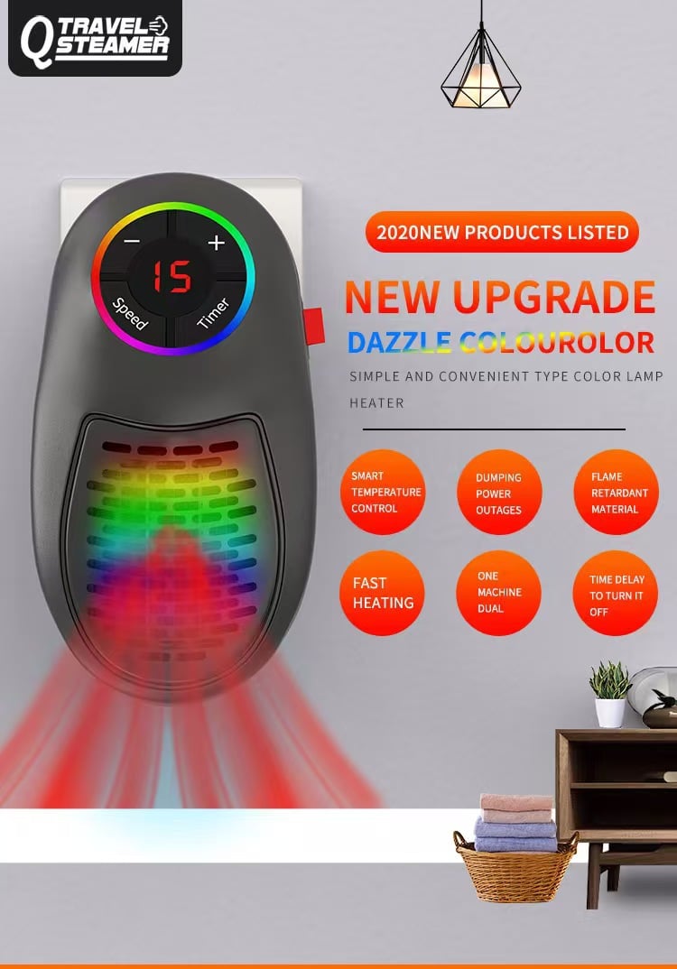 🔥LETZTER TAG SALE 50% RABATT!!🏆Blitzverkauf⚡ Über 50.000 verkauft! Fast ausverkauft - 💥Easylife Plug-in Go Heater – Tragbarer Keramikheizer mit einstellbarer Temperatur und Fernbedienung