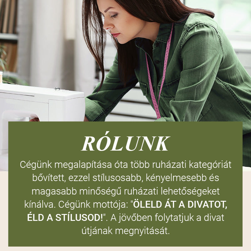 Női rew nyakú ujjatlan felső és nadrág szett