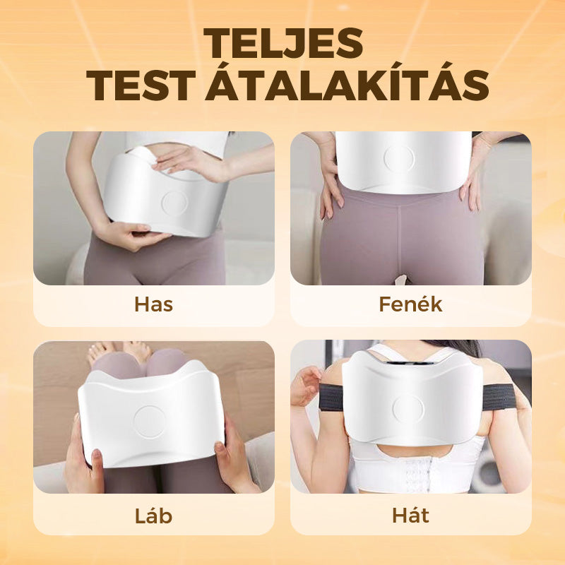 đ„ ZsĂrĂ©getĆ + emĂ©sztĂ©st fokozĂł elektromos hasi masszĂĄzsgĂ©p