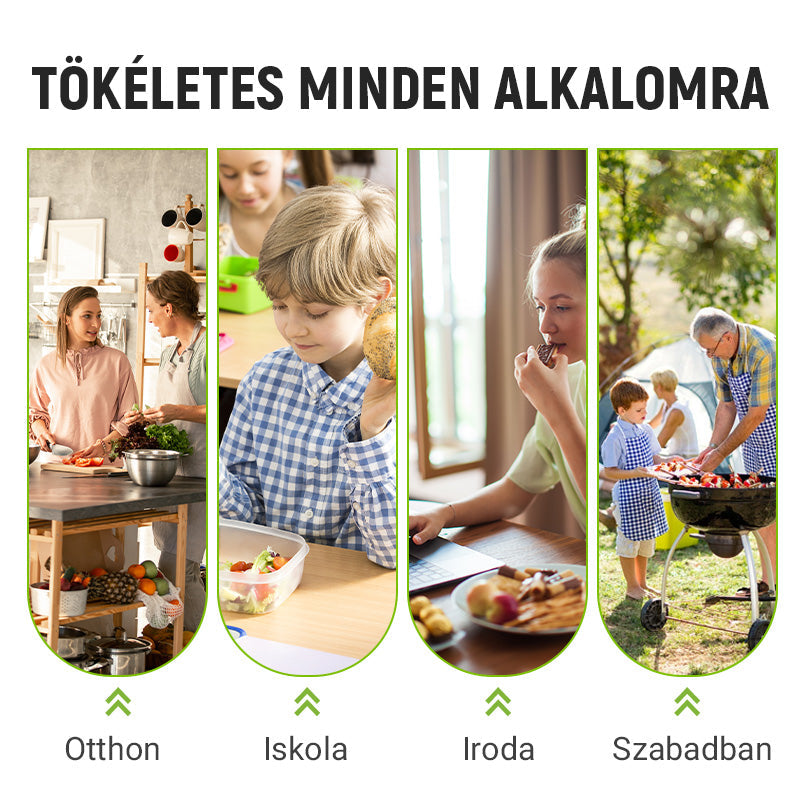 ✨ Újrafelhasználható alumínium fólia zárható tároló zsákok