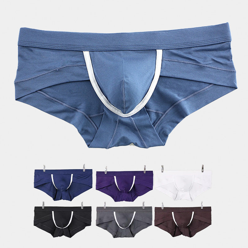 🥰【Vásároljon 3 és kap 2 ingyen】🩲Férfi U Convex Pouch lélegző alsónadrágok