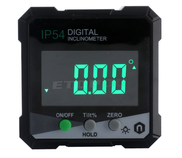 ✨👨🔧 Mini LCD digitális dőlésmérő – a tökéletes szögmérő eszköz! 📐