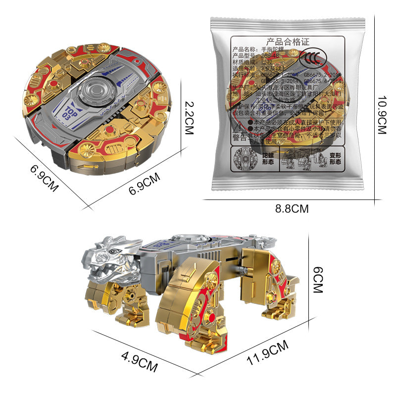 【1+1-et ingyen】Átalakítható fidget spinner játékok🤖