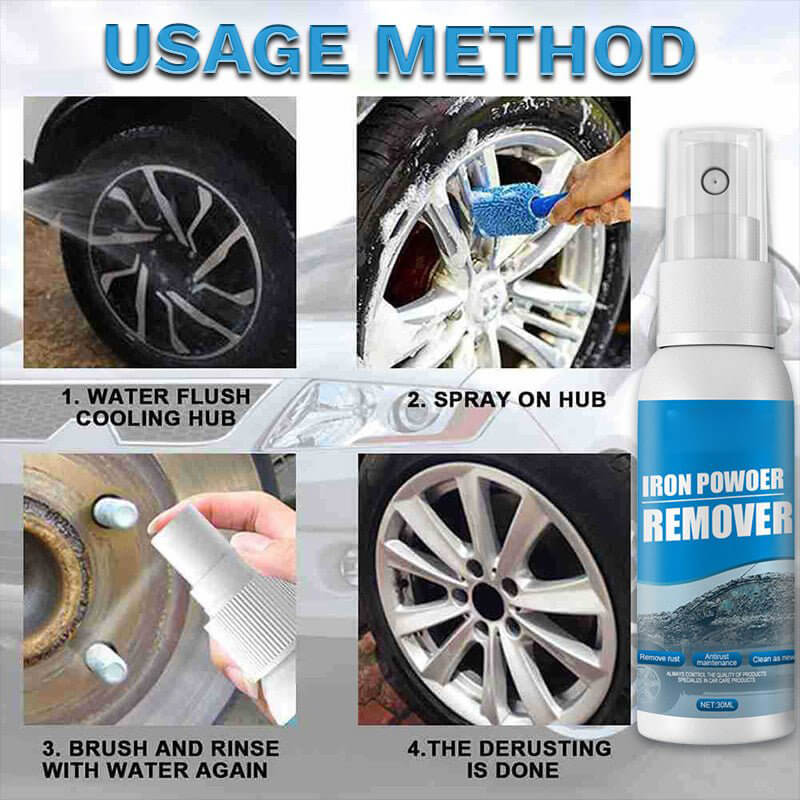2+1 et ingyen(3 DB)🚗Autórozsdátlanító spray