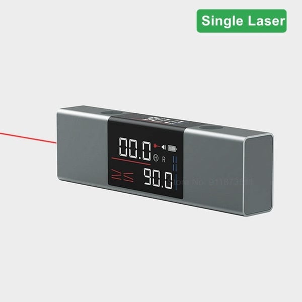 đNew Year 49% OFFâł2 in1 Laser Angle Ruler Protractor