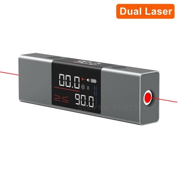 đNew Year 49% OFFâł2 in1 Laser Angle Ruler Protractor