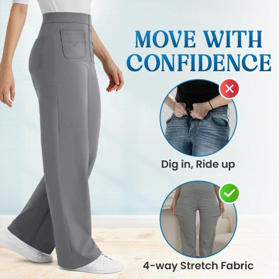 ✨Női Stretchy kényelmes alkalmi nadrágok👖