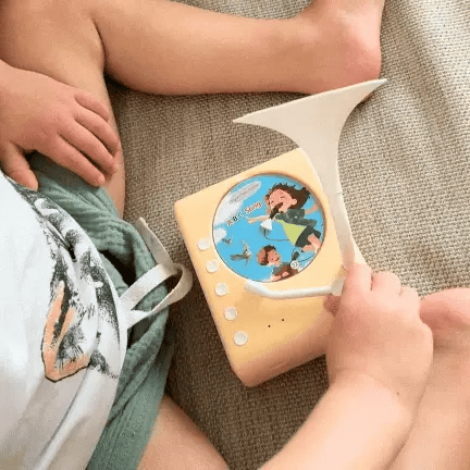 👶Korai oktatáshoz alkalmas fonográf mesegép