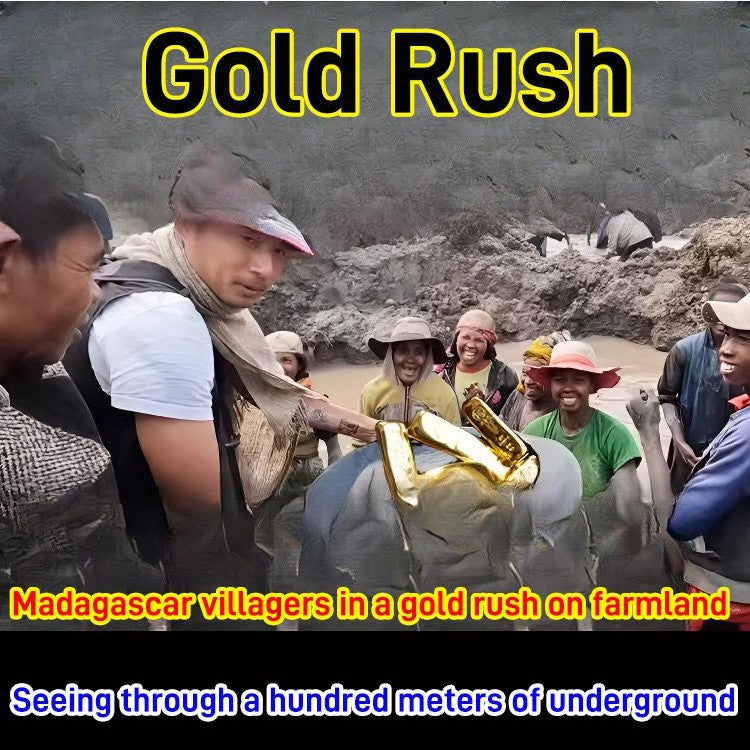 Nagy érzékenységű fémszkennelő detektor