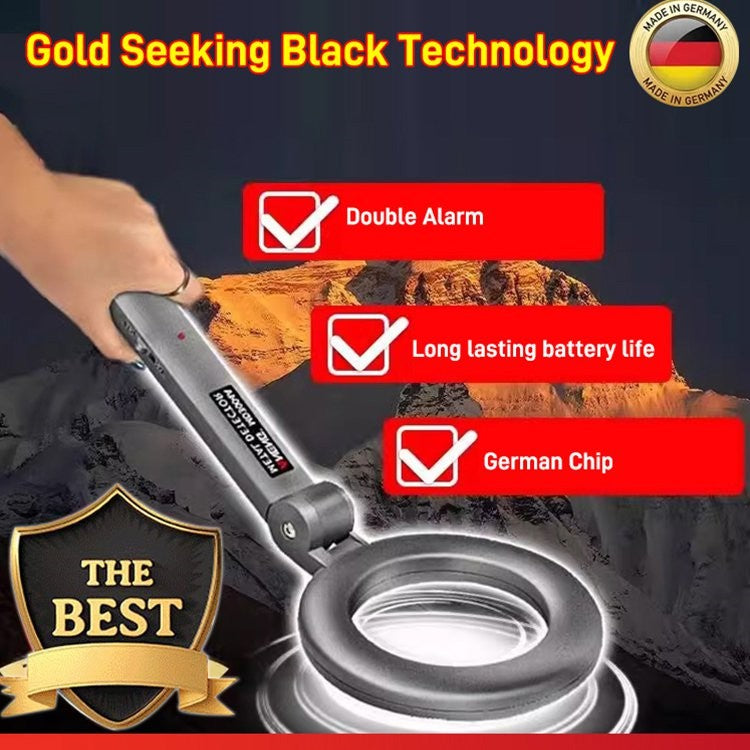 Nagy érzékenységű fémszkennelő detektor