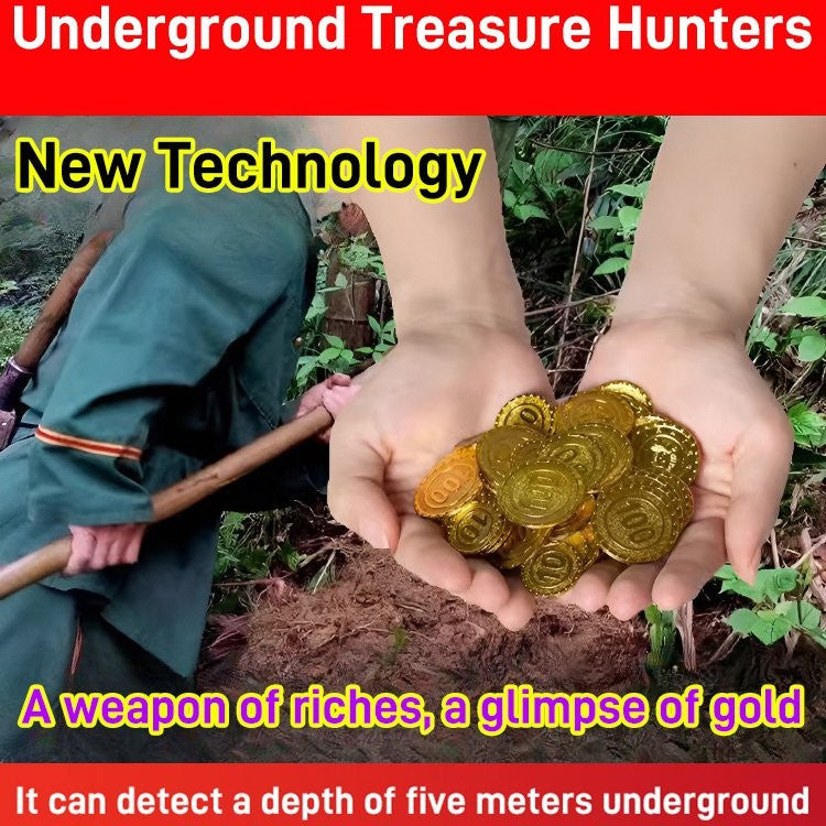 Nagy érzékenységű fémszkennelő detektor