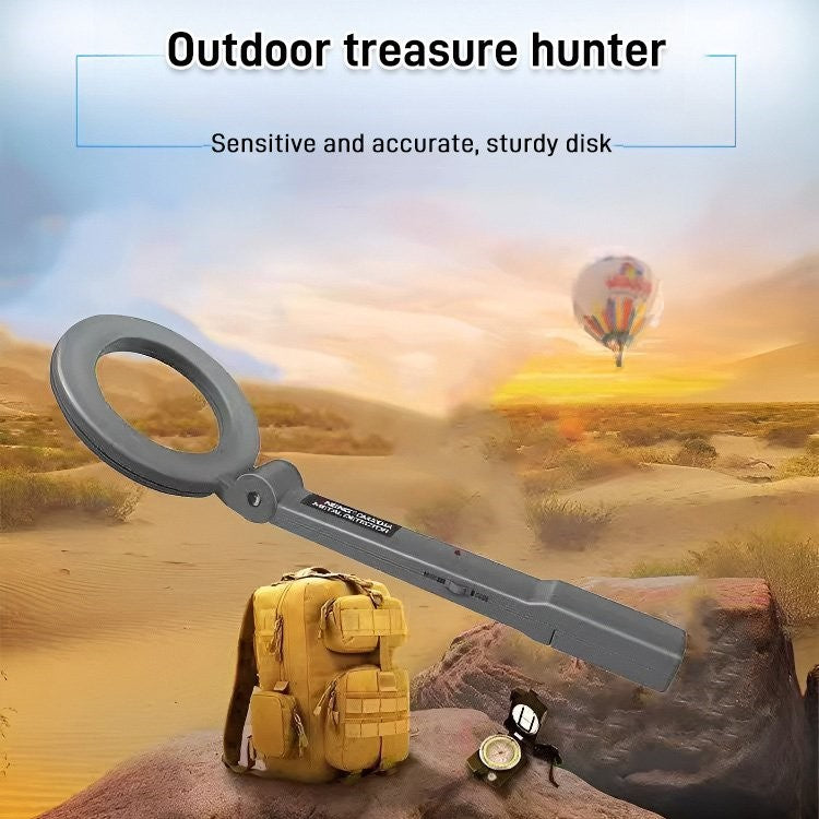 Nagy érzékenységű fémszkennelő detektor