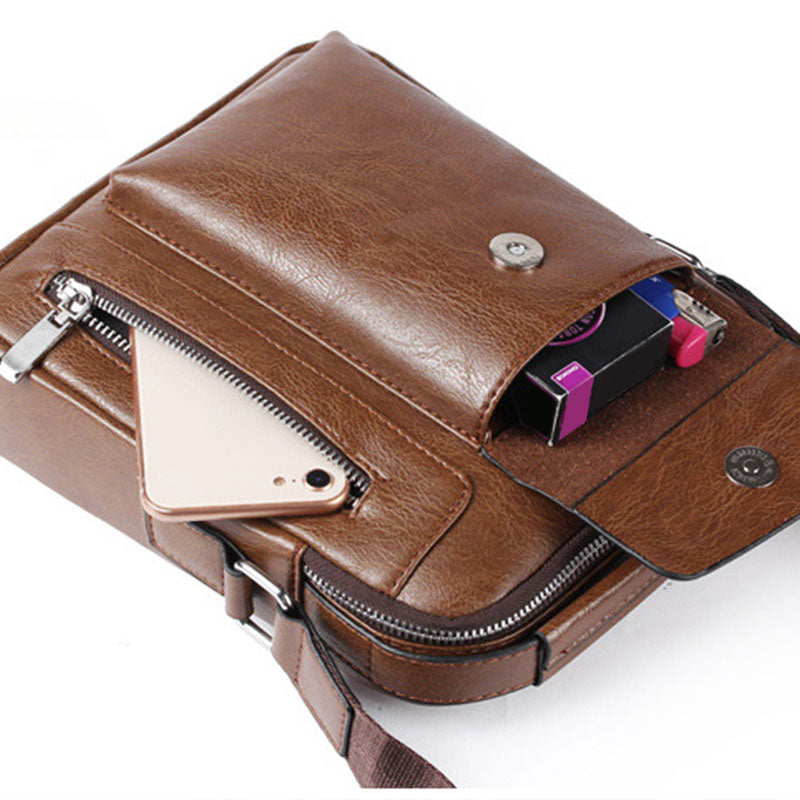 Ajándék választás - vízálló tartós Vintage Vintage Tote Crossbody táska