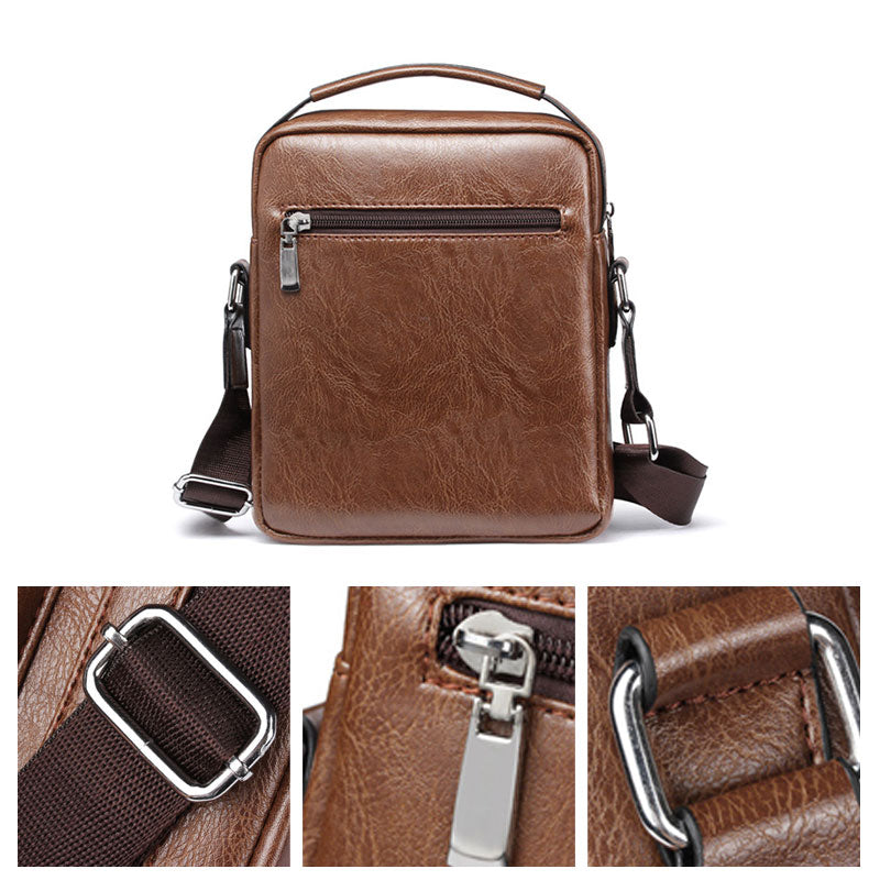 Ajándék választás - vízálló tartós Vintage Vintage Tote Crossbody táska
