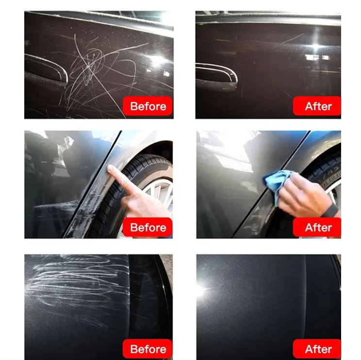 🔥Spray az autó festékrétegének karcolásainak javításához