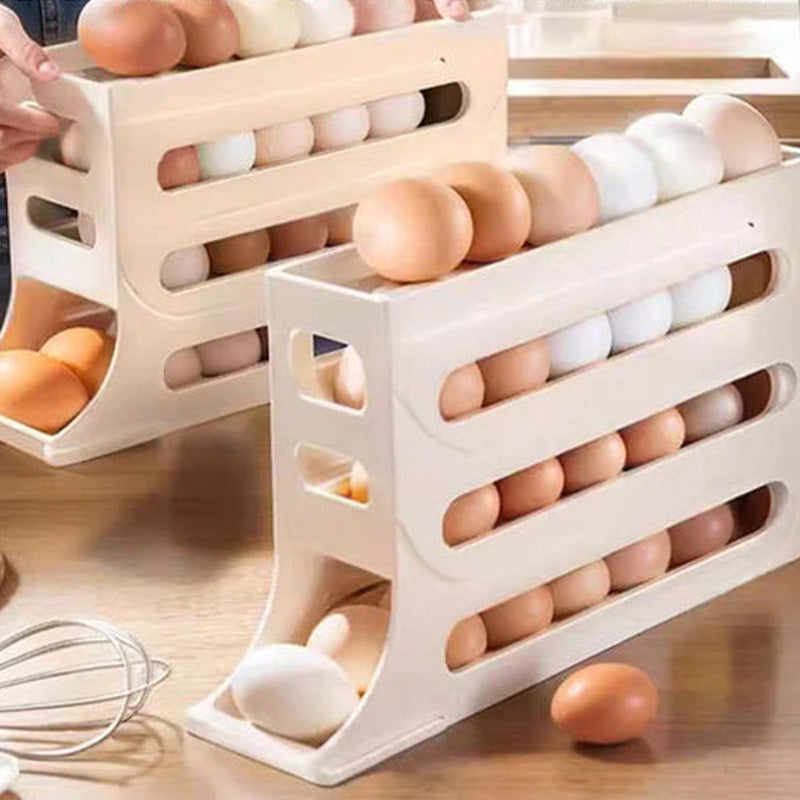 🥚4-szintű billenő tojástartó állvány 3