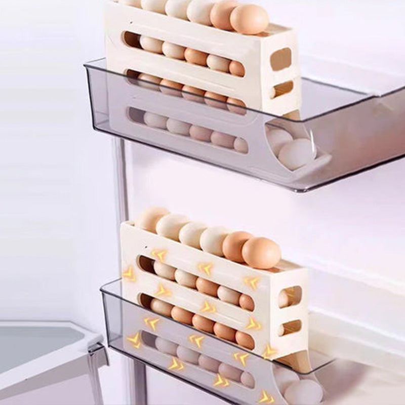🥚4-szintű billenő tojástartó állvány 3