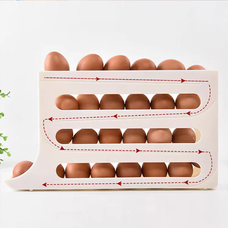 🥚4-szintű billenő tojástartó állvány 3